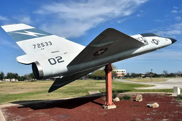 F-106 Survivors on display in musuems