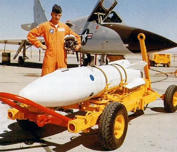 F-106 Douglas AIR-2A Genie Nuclear Rocket