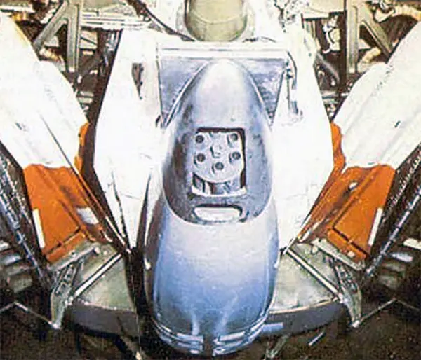 F-106 GE M61A1 20-MM Vulcan Cannon