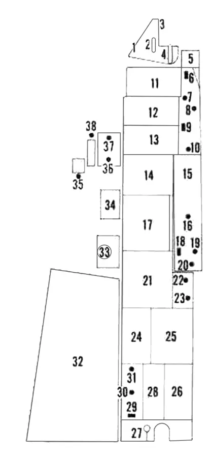 F-106 Delta Dart Left Cockpit Console