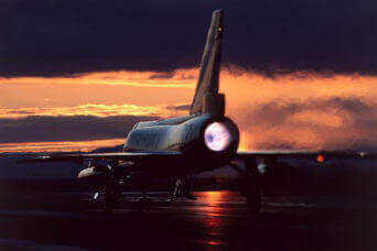 F-106 P&W J75 Engine