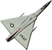 F-106 Delta Dart Airframe Lineage