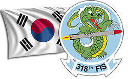 318 FIS Osan AB Korea