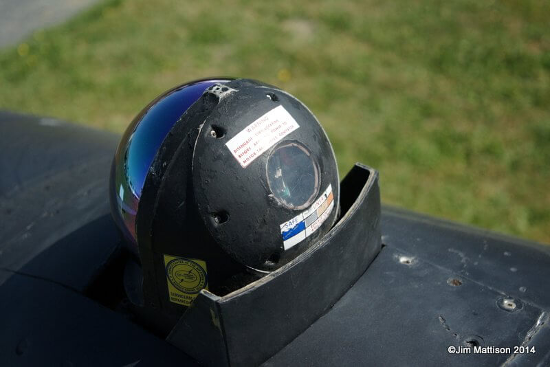 F-106 IRSTS - Infrared Search and Track System