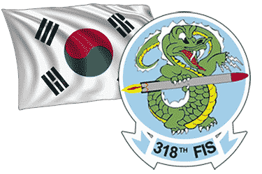 318 FIS at Osan AB Korea