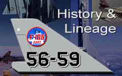 F-106 Delta Dart Aircraft History and Lineage Database