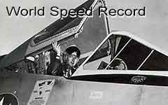 F-106 Delta Dart World Speed Record - Single Engine