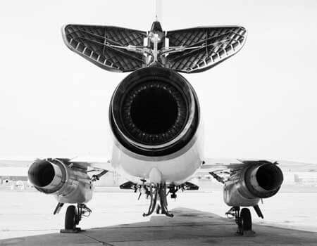 F-106 NASA Transonic Underwing Exhaust Nozzle Research