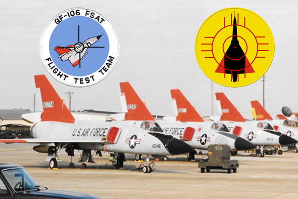 F-106 Delta Dart QF-106 Drones