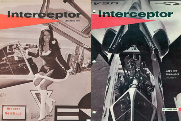 F-106 Delta Dart Interceptor Magazine of ADC