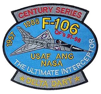 F-106 Delta Dart Reunion Patch