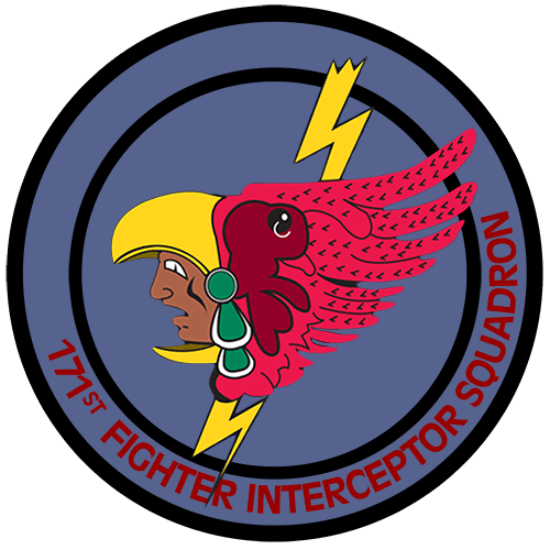 171st FIS Patch