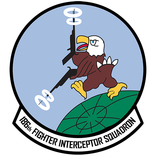 186th FIS Patch