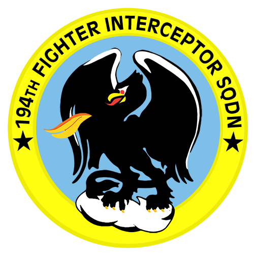 194th FIS Patch