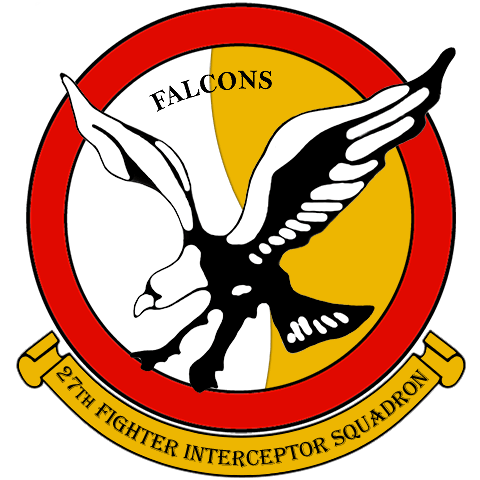 27th FIS Patch