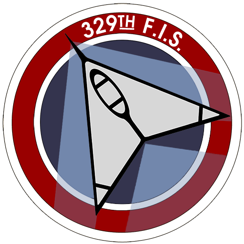 329th FIS Patch