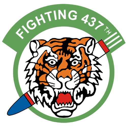 437th FIS Patch