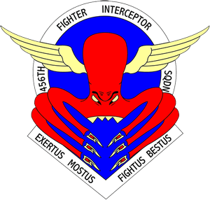456th FIS Patch