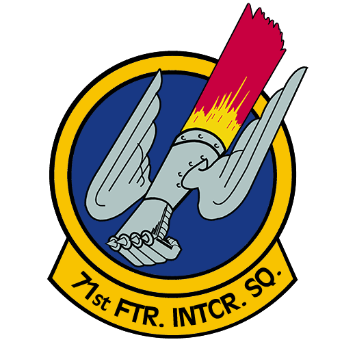 71st FIS Patch