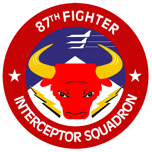 87th FIS Patch