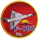 2015 F-106 All Troops Reunion Patch