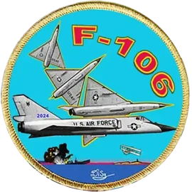 2024 F-106 All Troops Reunion Patch