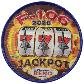 2026 F-106 All Troops Reunion Patch