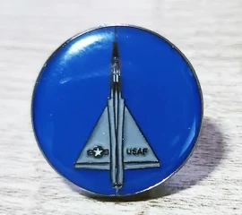 Lapel Pin F-106 Delta Dart