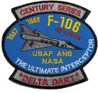 F-106 Commemorative Patch 1957-1988 (Recreated Design)