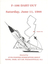 Dart-Out Ceremony Booklet 1988