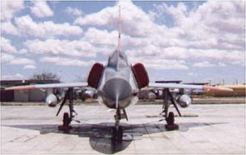 F-106A Davis Monthan