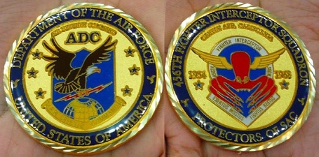 Challenge Coin 456FIS