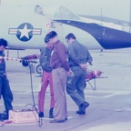 Firing mission at Tyndall