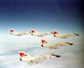 4-Ship Formation 87 FIS