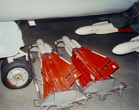 AIM-4F+AIM-4G on F-106