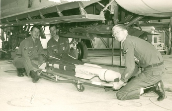87th Weapons Load Crew AIM-4