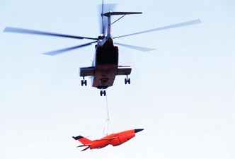 CH-3 Recovers Firebee 1982