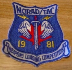 NORAD TAC Patch