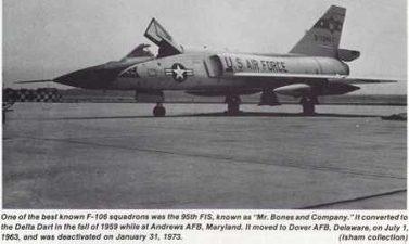 F-106A 95 FIS