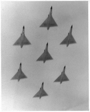 Beale AFB Fly-over 1960