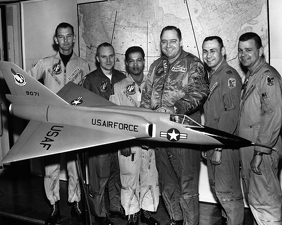 LtCol Stanley and Pilots