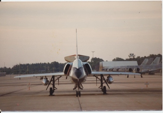 F-106A at Pease AFB