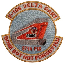  Patch 87th Gone But Not Forgotten