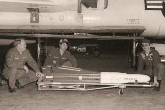 AIM-4 49FIS Weapons Loading