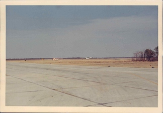 95FIS Det1 F-106A Touchdown 1968