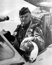 ADC Commander Lt Gen Arthur Agan Jr 1968
