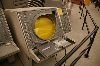 SAGE Weapons Director Console