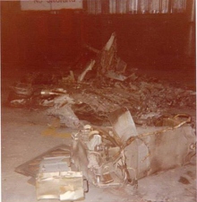 590101 Crash Wreckage 1979