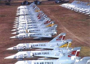 AMARC F-106 Row Lineup