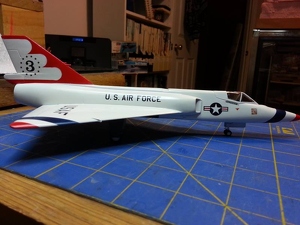 Thunderbird F-106